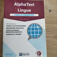 9788848321327 alpha test lingue
