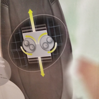 Cuscino per poltrona/ sedia massaggiante