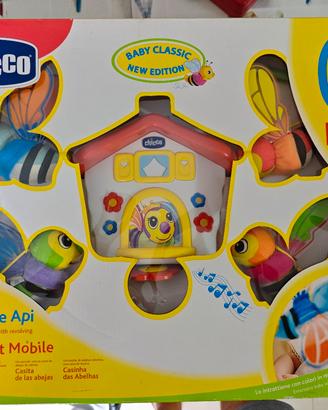Chicco Baby Casina delle api giostrina culla