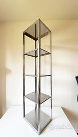 IKEA LIMHAMN scaffale alto in acciaio inox 180 cm
