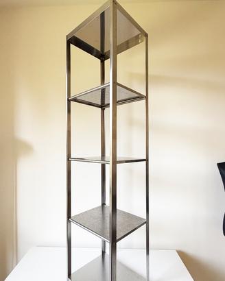 IKEA LIMHAMN scaffale alto in acciaio inox 180 cm