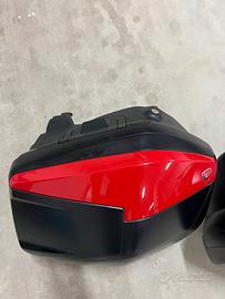 Coppia Borse Rigide Ducati Multistrada V2 / V4 / S