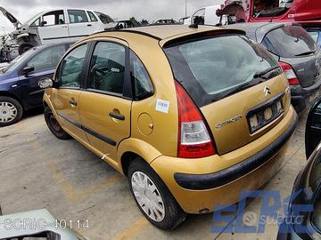 CITROEN C3 1 FC, FN 1.4I 73CV 02-10 -Ricambi