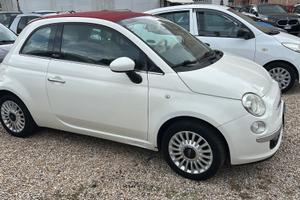 Fiat 500 1.2 Lounge Cabrio Neop Cappotta Revisiona