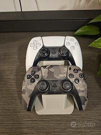 Porta controller PS5 doppio - Design minimal 