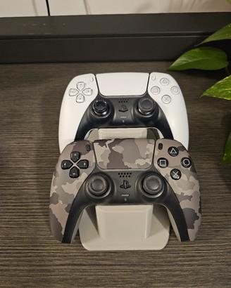 Porta controller PS5 doppio - Design minimal 