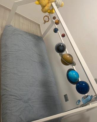 Letto montessoriano 90x190 nuovo