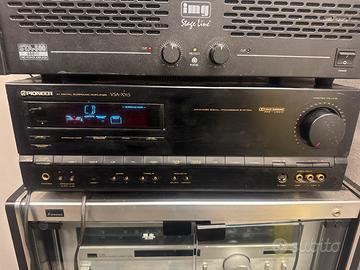 Amplificatore pioneer vsa-701S ingresso giradischi