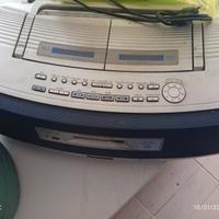 Vecchia radio antica panasonic