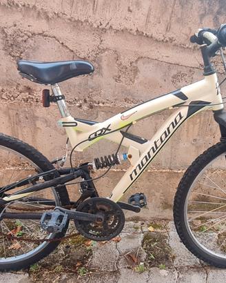 Mountain Bike Montana 24 pollici da ragazzo