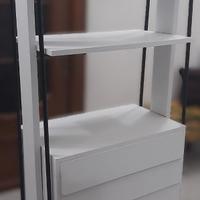 LIBRERIA in legno e metallo