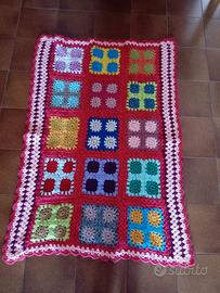 coperta fatta a mano