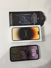 I phone 14 pro Max 256GB Oro