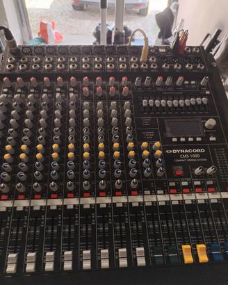 mixer dinacord 3 serie originale tedesco