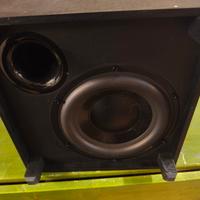 Klipsch CINEMA 400 home cinema solo subwoofer 