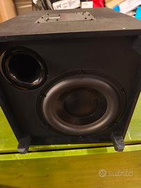 Klipsch CINEMA 400 home cinema solo subwoofer 