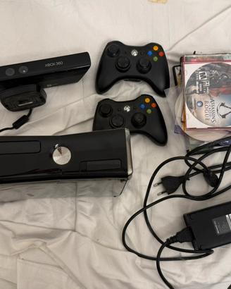 XBOX 360 Con pad e kinect