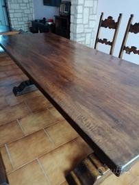 tavolo modello fratino 
