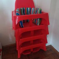 Seggioloni Ikea ROSSO