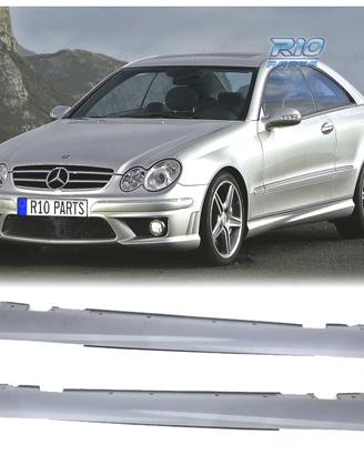 PARAFANGHI PER MERCEDES W221 CLASSE S 05-11 LUNGHI