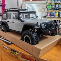1:8 EP Crawler CR1.8 “Yucatan” LIGHT-GREY RTR

