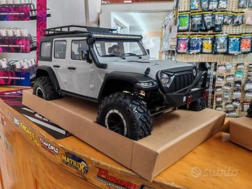 1:8 EP Crawler CR1.8 “Yucatan” LIGHT-GREY RTR

