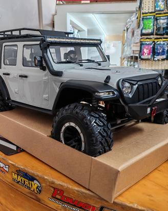 1:8 EP Crawler CR1.8 “Yucatan” LIGHT-GREY RTR

