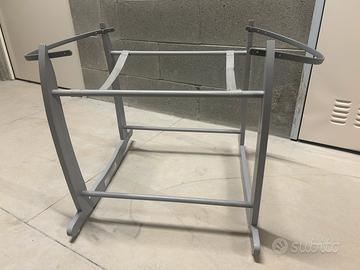 Supporto a dondolo per navicella/culla