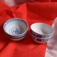 coppette Cinese in ceramica 