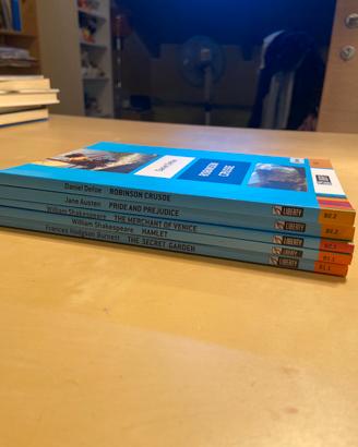 libri in inglese