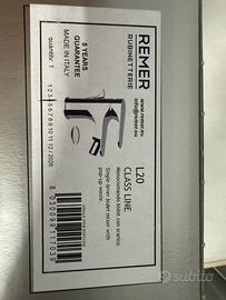 Miscelatore lavabo e bidet