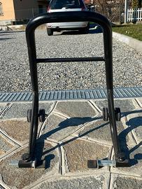 Cavalletti moto da garage