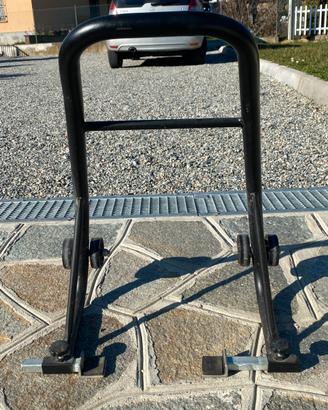 Cavalletti moto da garage