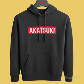 Naruto Felpa Hoodie Cappuccio Shippuden L