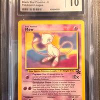Mew Black Star Promo #8 - CGC 10 GEM MINT - Pokémo
