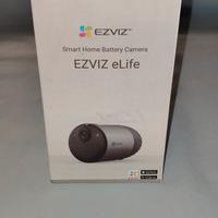 EZVIZ (eLife) 2K - Videocamera Batteria Nuova