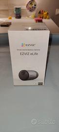 EZVIZ (eLife) 2K - Videocamera Batteria Nuova