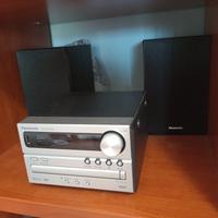 Radio PANASONIC DAB bluetooth con lettore CD