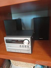 Radio PANASONIC DAB bluetooth con lettore CD