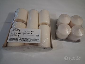 candele bianche ikea