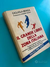 Grande libro della zona italiana Gigliola Braga