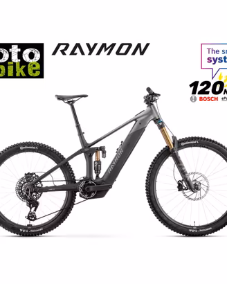 RAYMON VAMOK ELITE | BOSCH 800Wh | Gen5 120nm |TOP