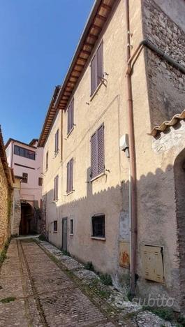 SPOLETO CENTRO STORICO - PALAZZETTO CIELO TERRA CO