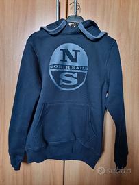 Felpa North Sails con cappuccio