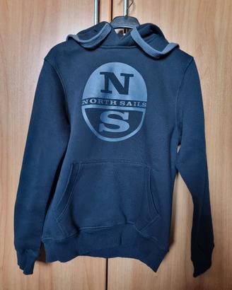 Felpa North Sails con cappuccio