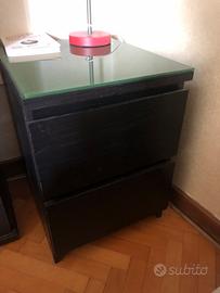 Comodino Malm Ikea