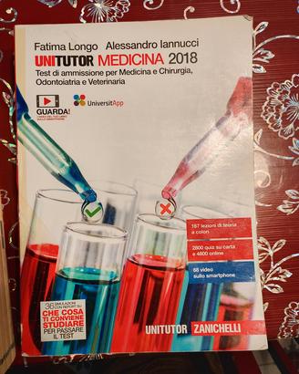 libri per test di medicina 
