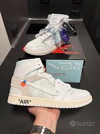 Jordan 1 Retro High Off White Euro