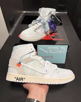 Jordan 1 Retro High Off White Euro