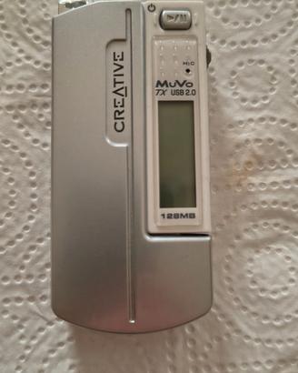 Lettore  audio MP3 creative muvo